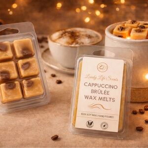 Lovely Life Scents Cappuccino Brûlée Soy Wax Melts